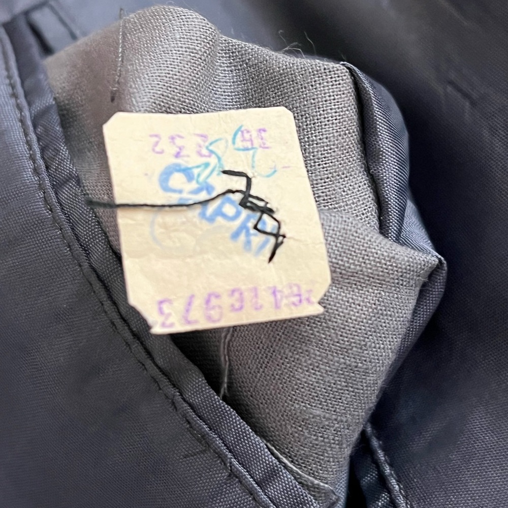 YSL Yves Saint Laurent men’s blazer sz 8? 36? - Picture 11 of 16